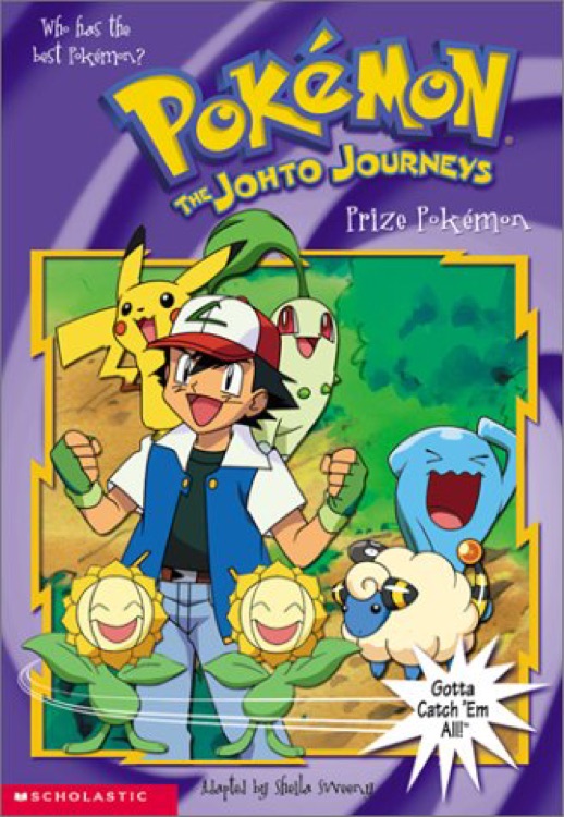 The Johto Journeys - prize pokemon