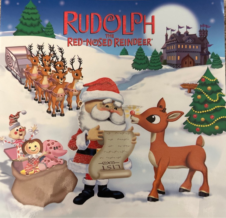 rudolph the red-nose reindeer