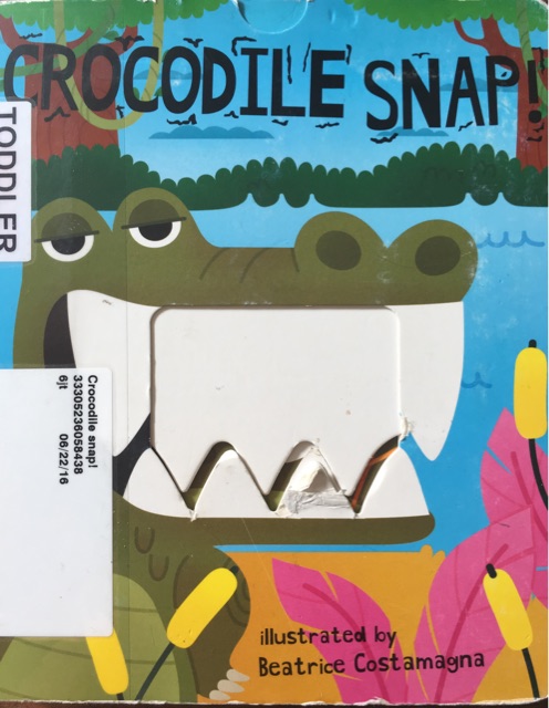 Crocodile Snap! (Crunchy Board Books)