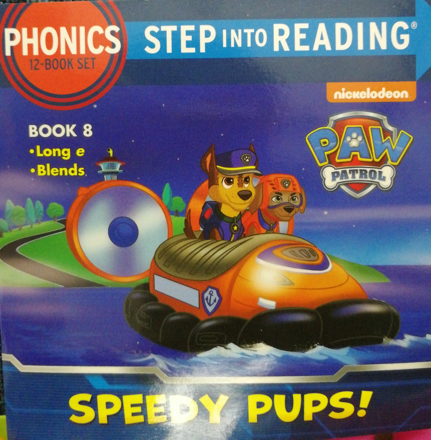 Step Into Reading: Paw Patrol- Speedy Pups.