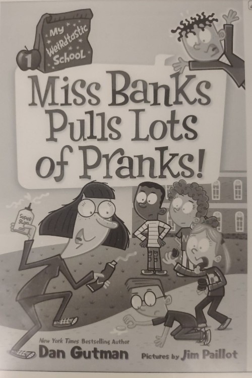 miss banks pulls lots of pranks