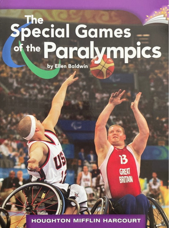 The special games of the Paralympics