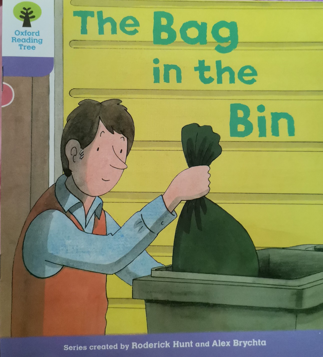 Oxford Reading Tree DD1-15: The Bag in the Bin