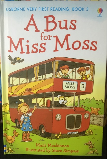 A  Bus for Miss Moss