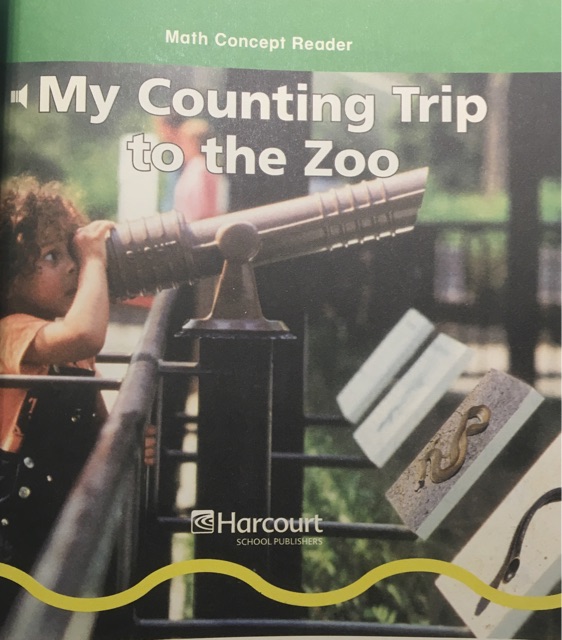 My Countg Trip to the Zoo