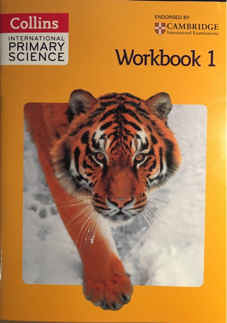 Collins International Primary Science - Workbook 1-小花生