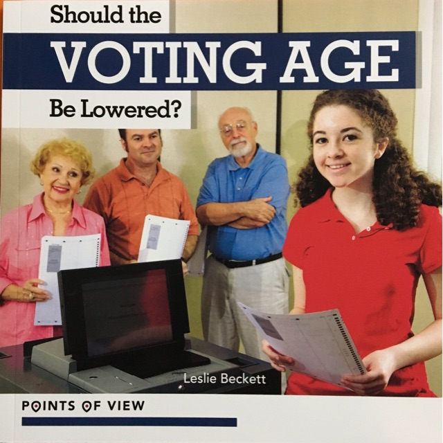 Should the Voting Age Be Lowered?