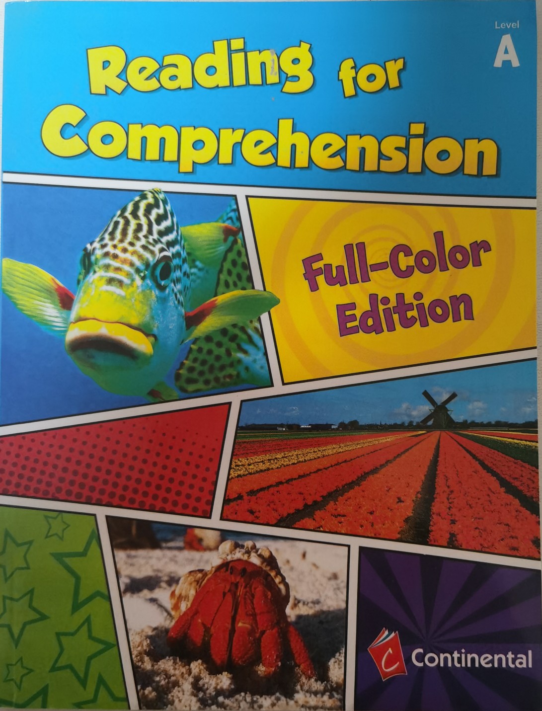 Reading for Comprehension, Full-Color Edition Level A