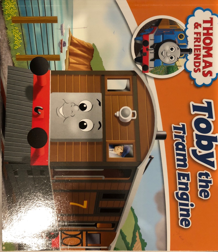 Toby the tram engine