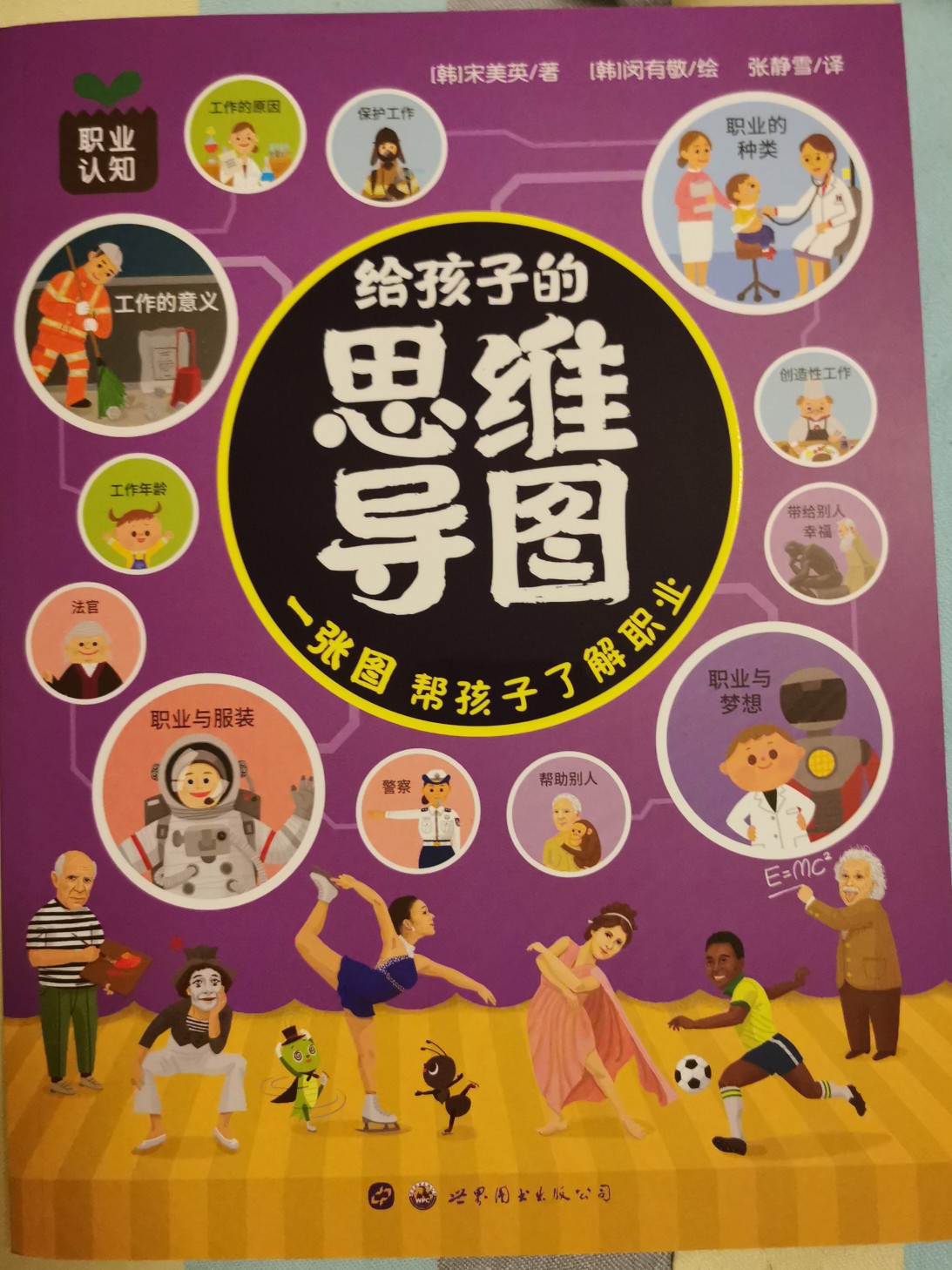 給孩子的思維導圖—職業(yè)認知