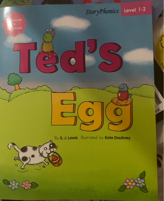 Ted's egg