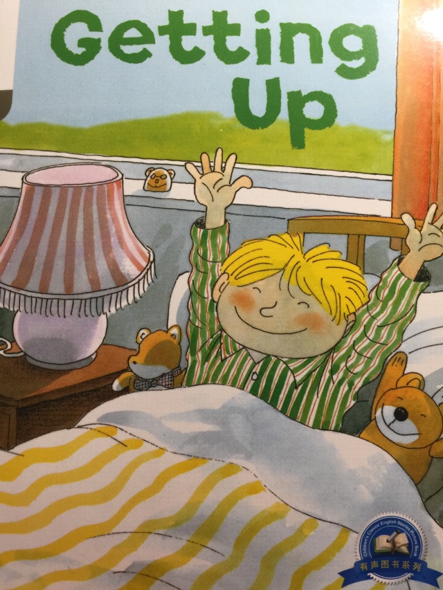 Getting up