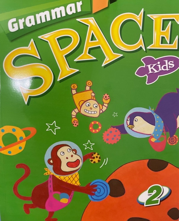 Grammar space kids 2