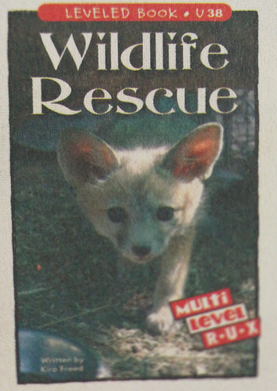 WildLife Rescue Raz U 38