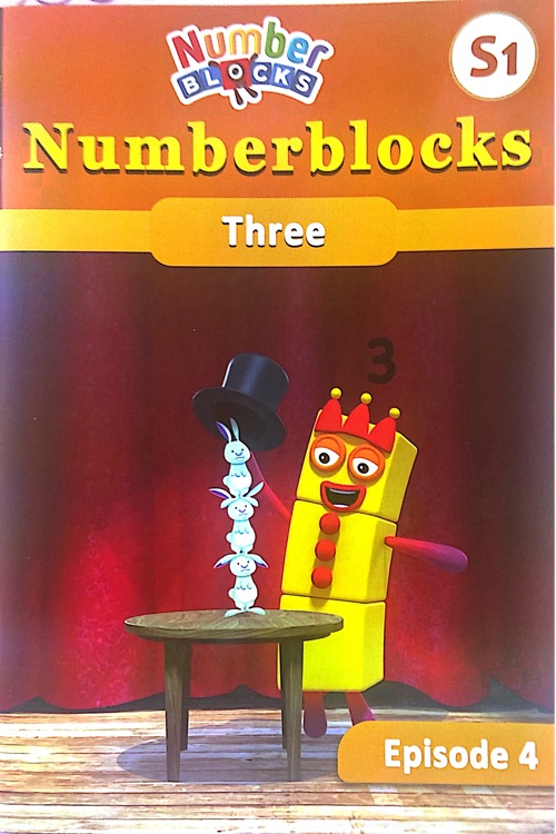 Numberblocks S1-04 Three ?