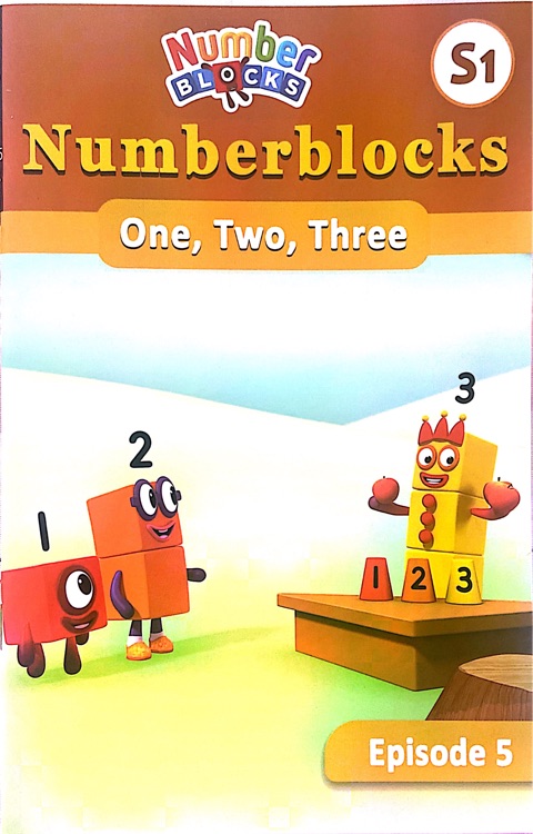 Numberblocks S1-05 One, Two, Three