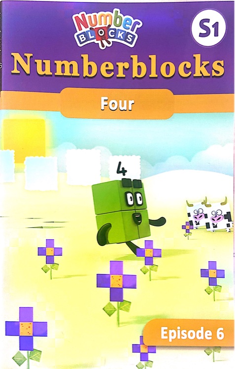 Numberblocks S1-06 Four ?