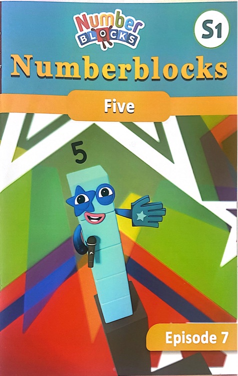 Numberblocks S1-07 Five ?