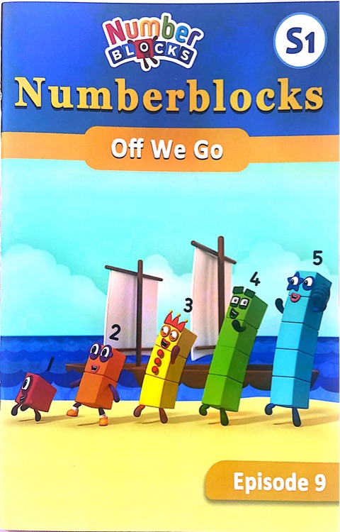 Numberblocks S1-09 Off We Go ?