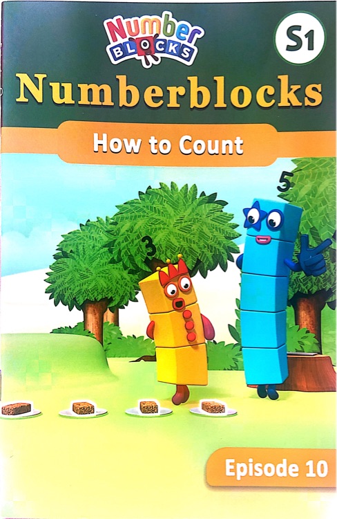 Numberblocks S1-10 How to Count