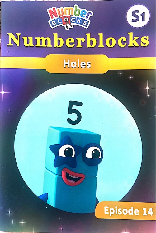 Numberblocks S1-14 Holes