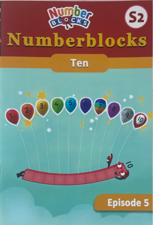 Numberblocks S2-05 Ten ?