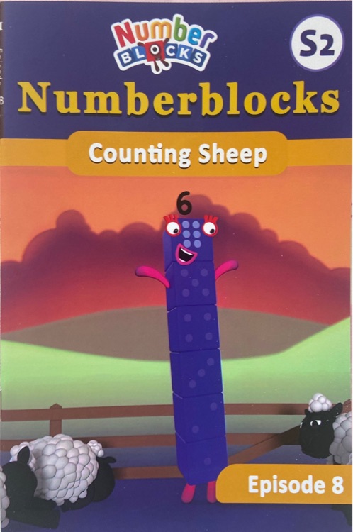 Numberblocks S2-08 Counting Sheep