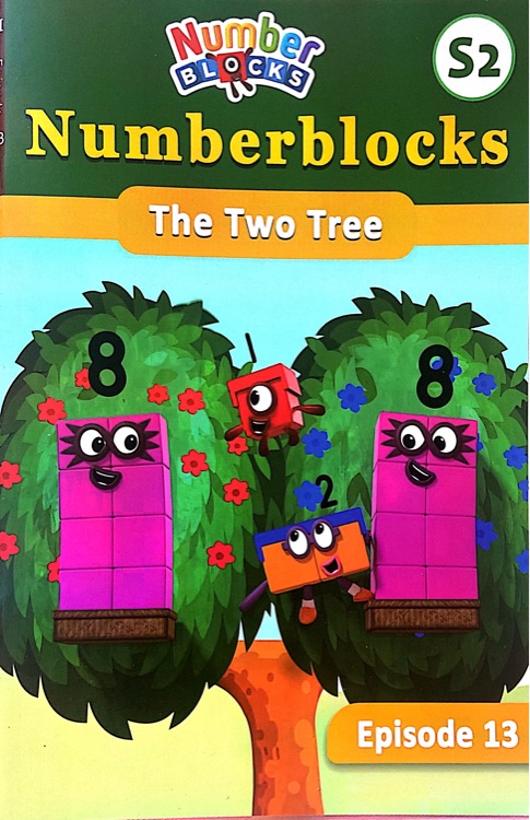 Numberblocks S2-13 The Two Tree