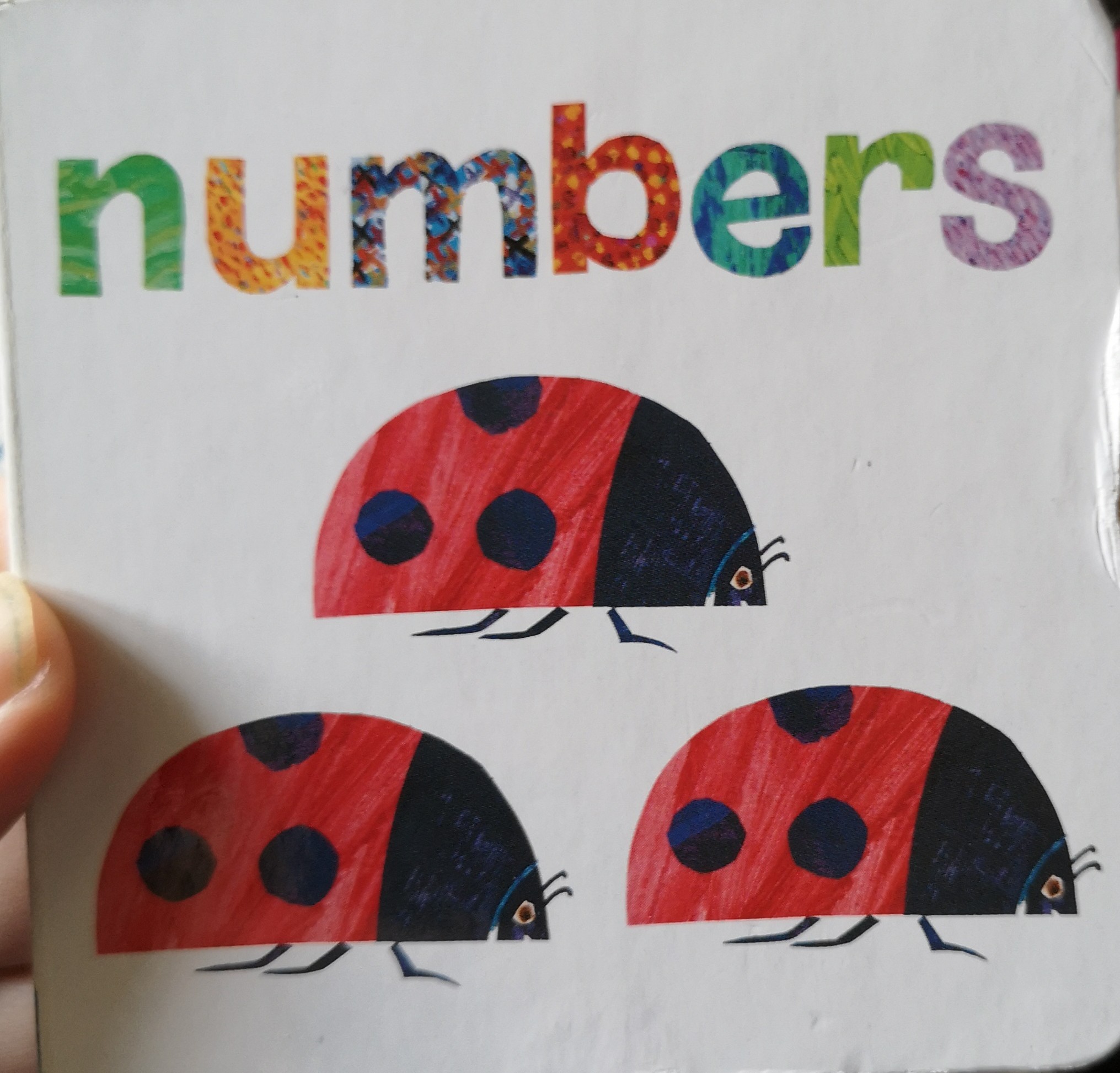 Eric Carle numbers