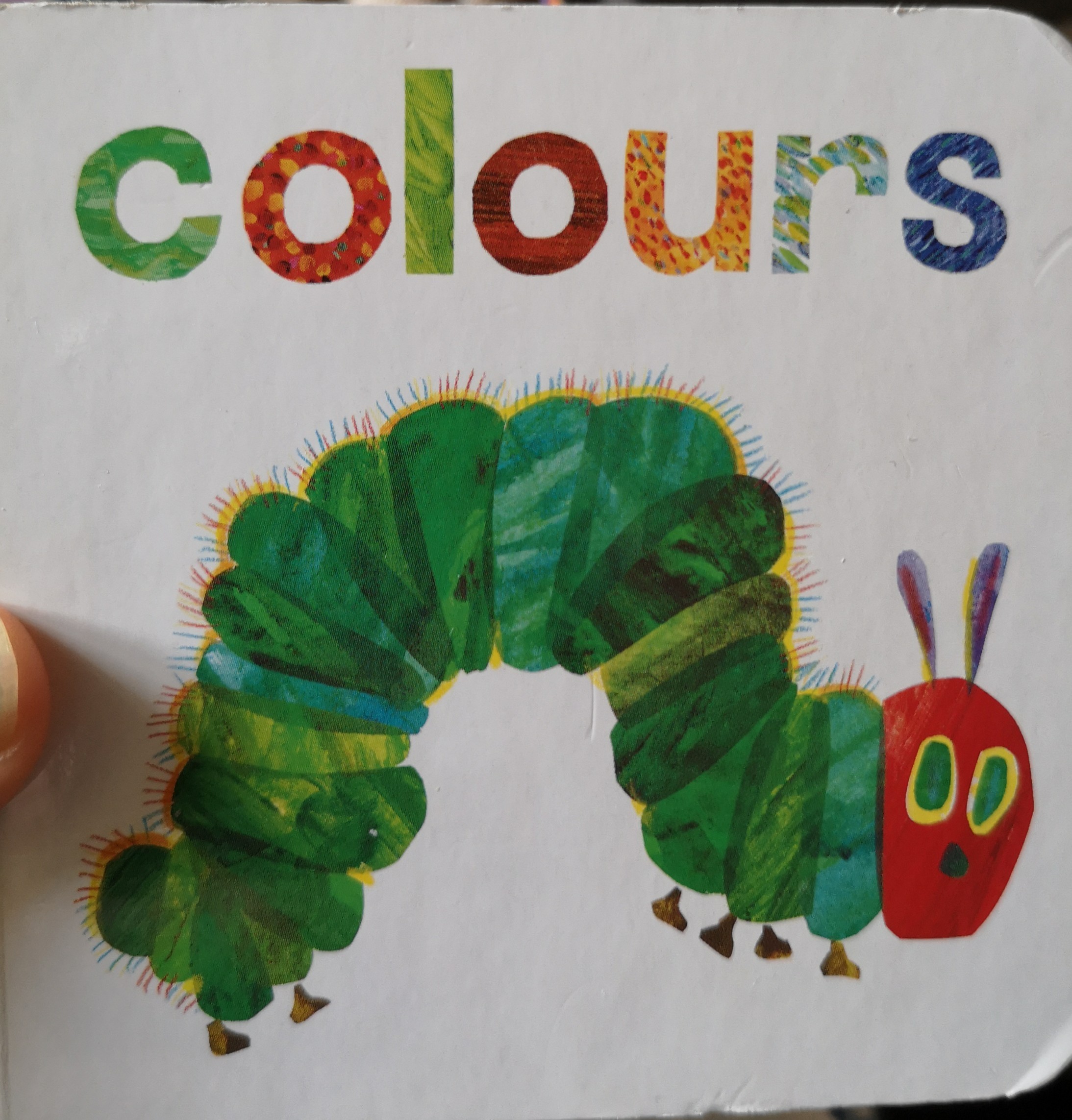 Eric Carle colours