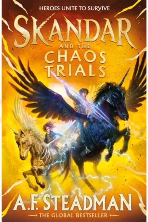 SKANDAR AND THE CHAOS TRIALS