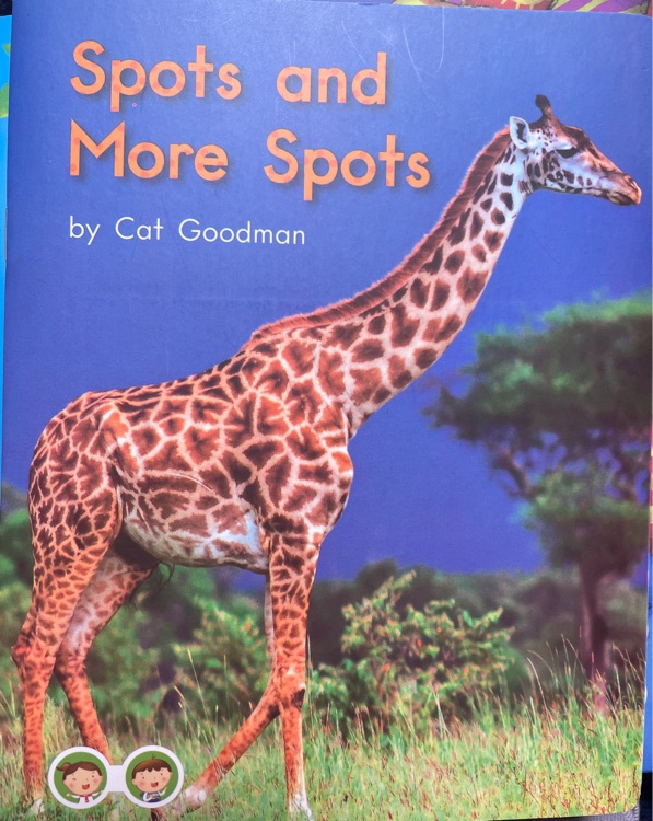 spots and more spots