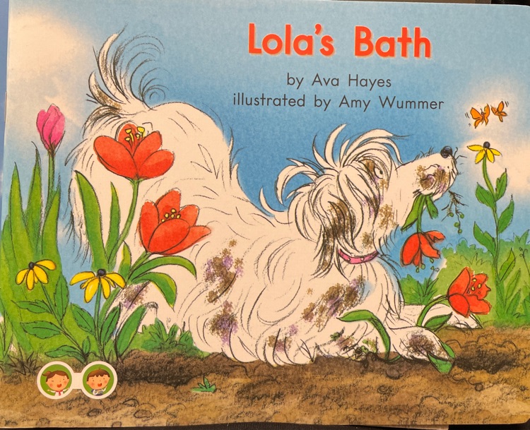 Lala's bath