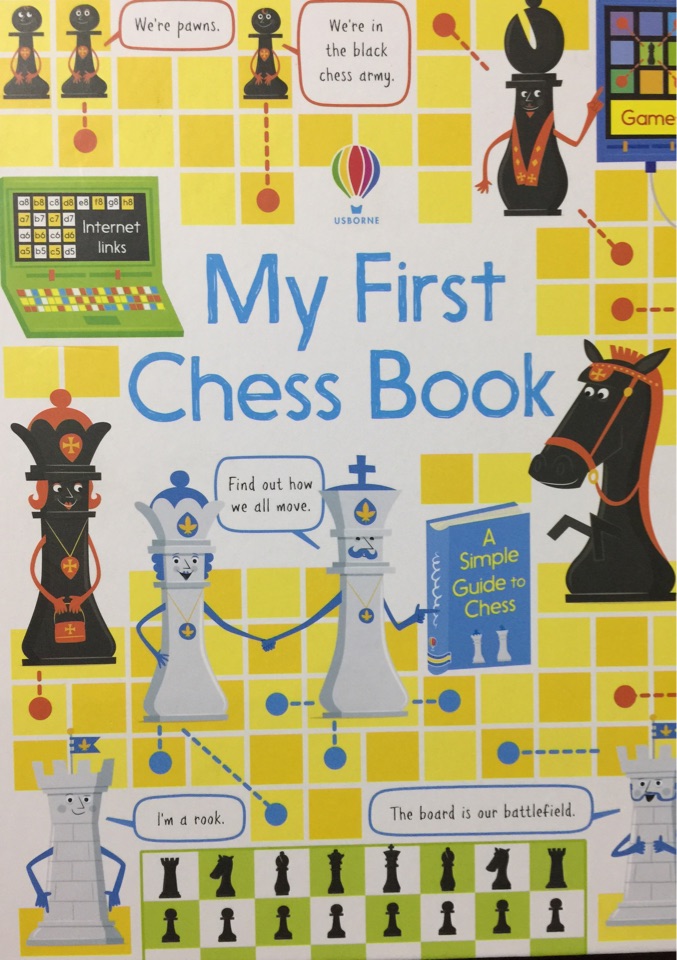 Usborne My First Chess Book