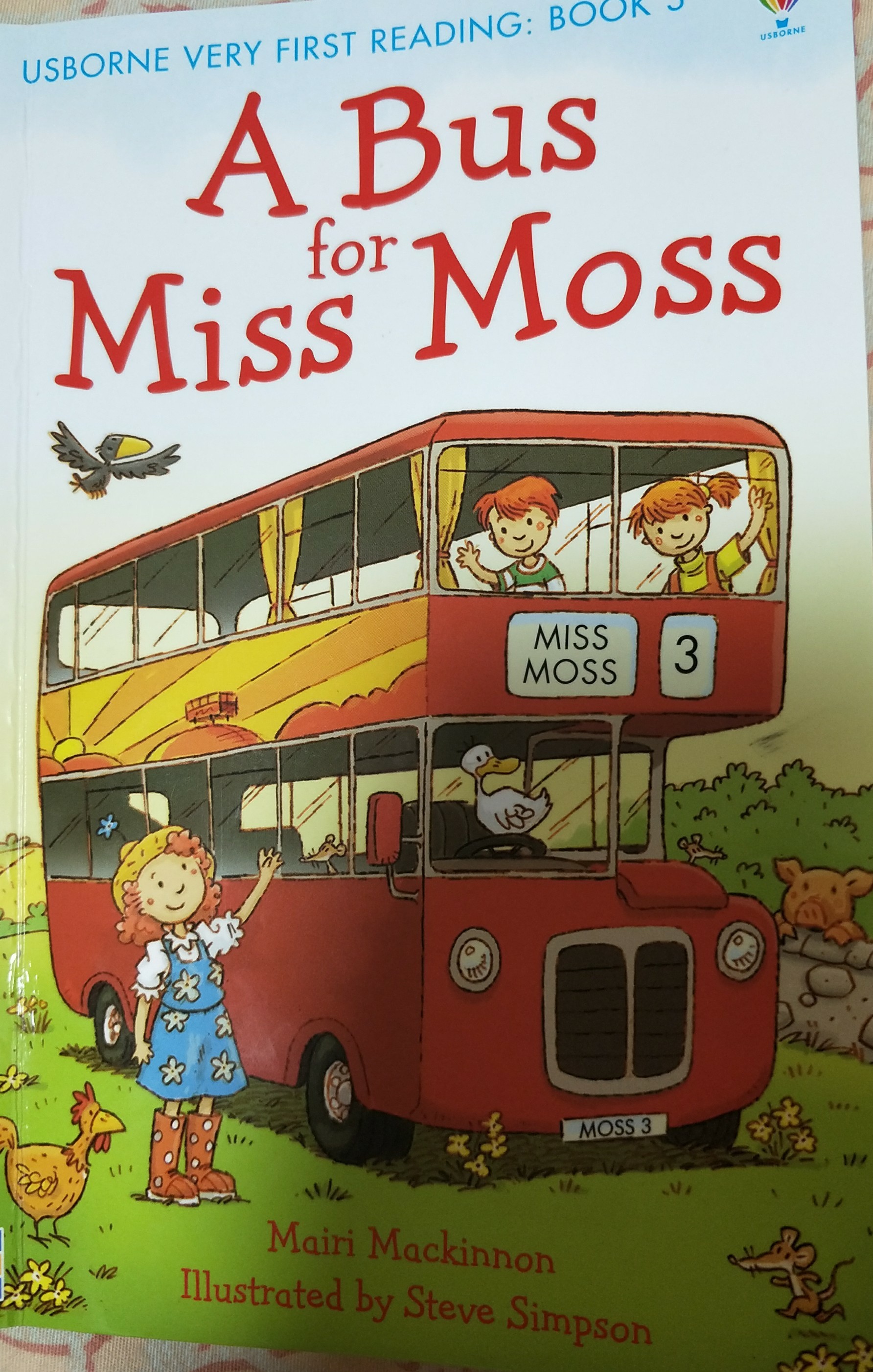 A bus for miss moss