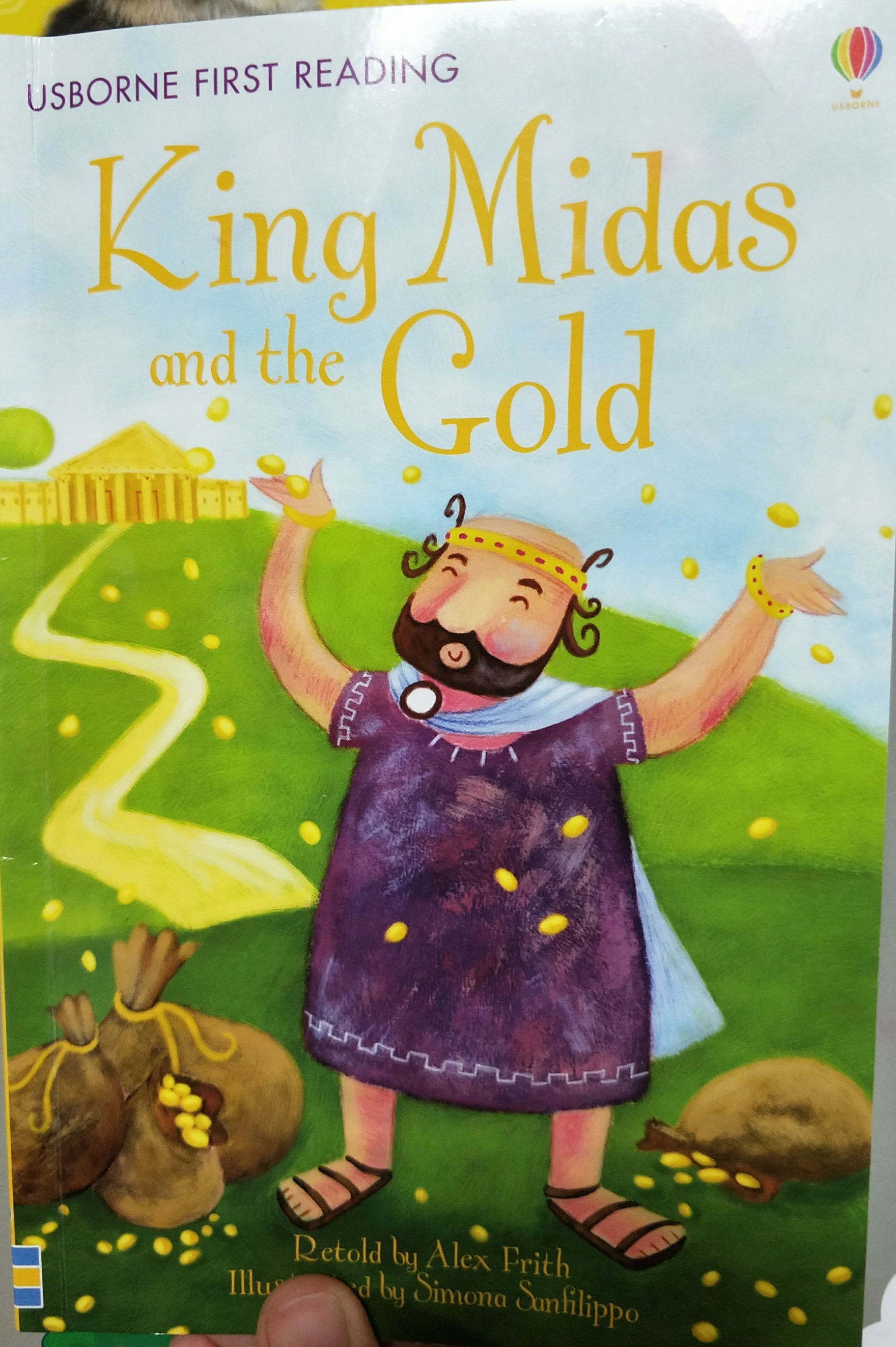 king midas and the gold