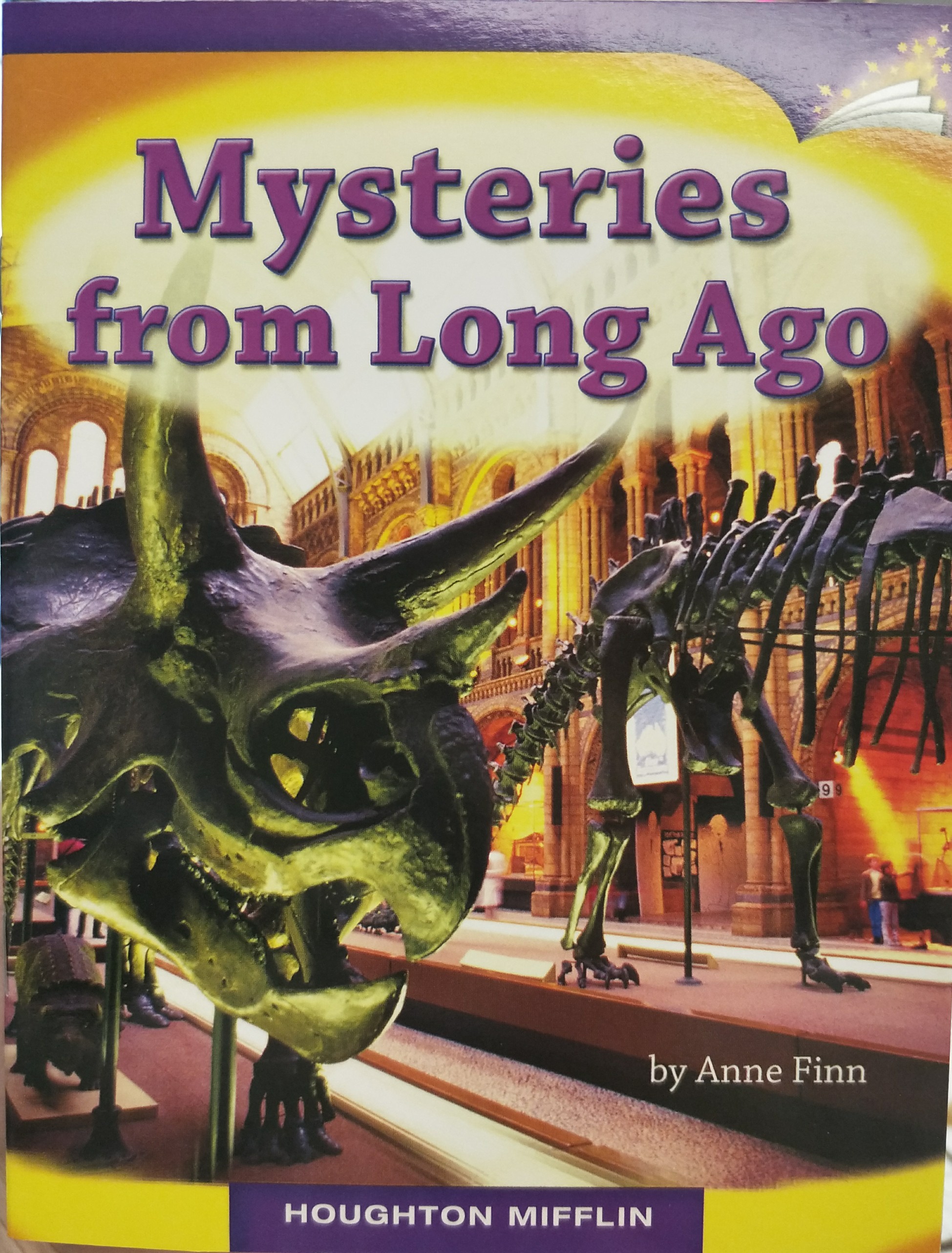 Houghton Mifflin Harcourt 3.4.17 Mysteries From Long Ago