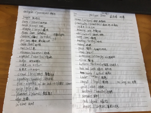 The Man Who Walked Between The Towers Read Aloud The man who walked between the towers - 小花生