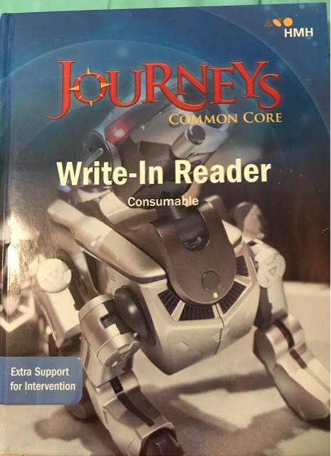 Journey common core write-in reader