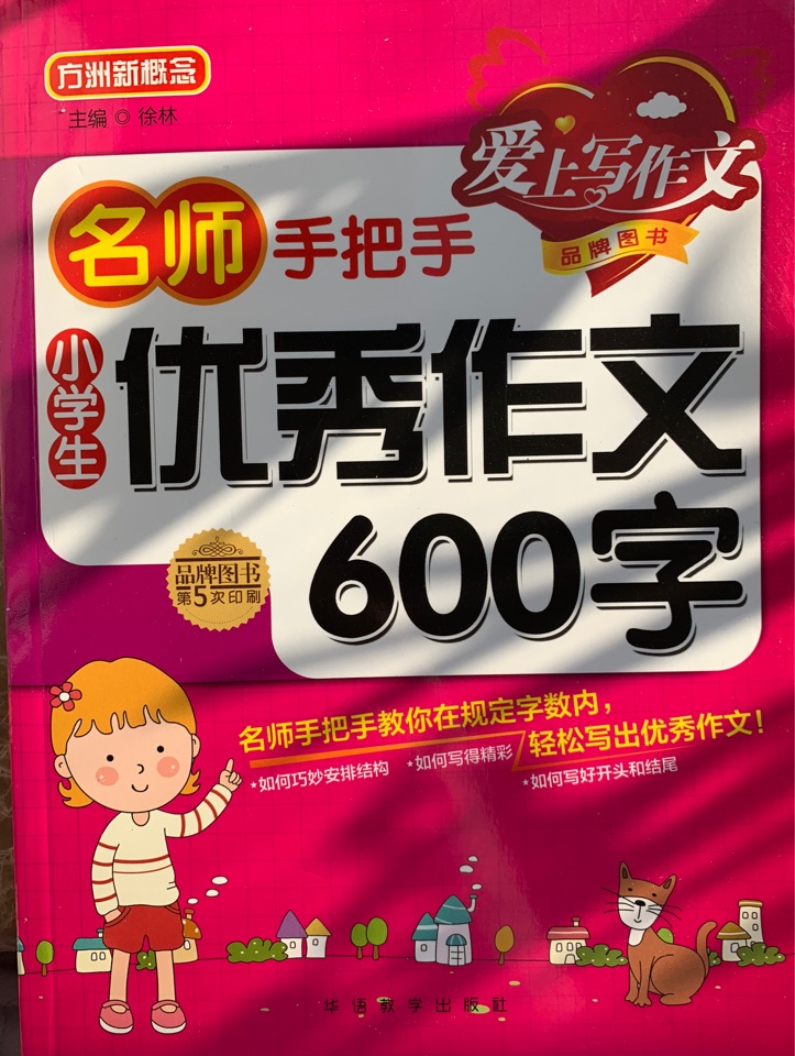 名師手把手小學生優(yōu)秀作文600字