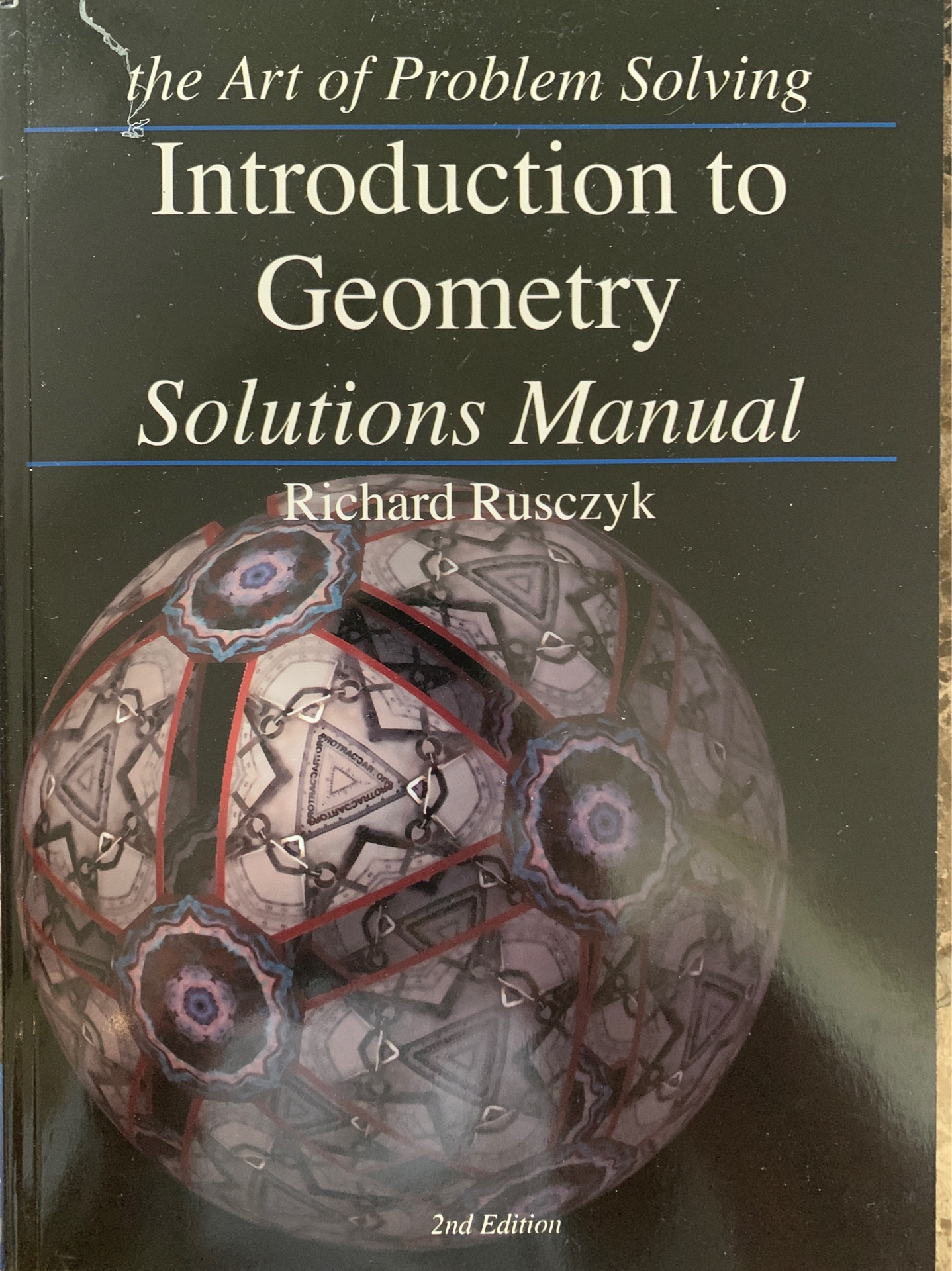 Introduction to Geometry Solutions Manual