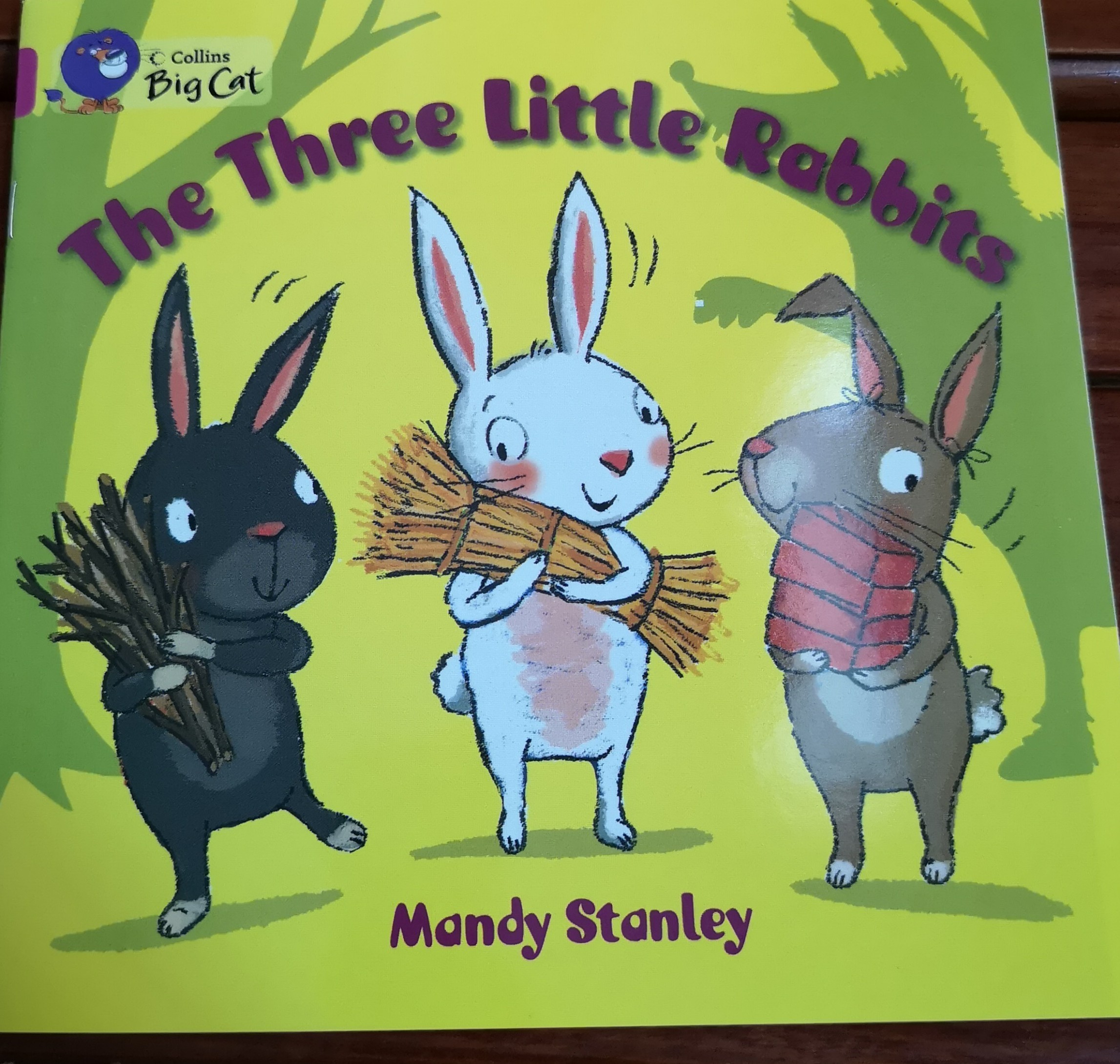the three little rabbit