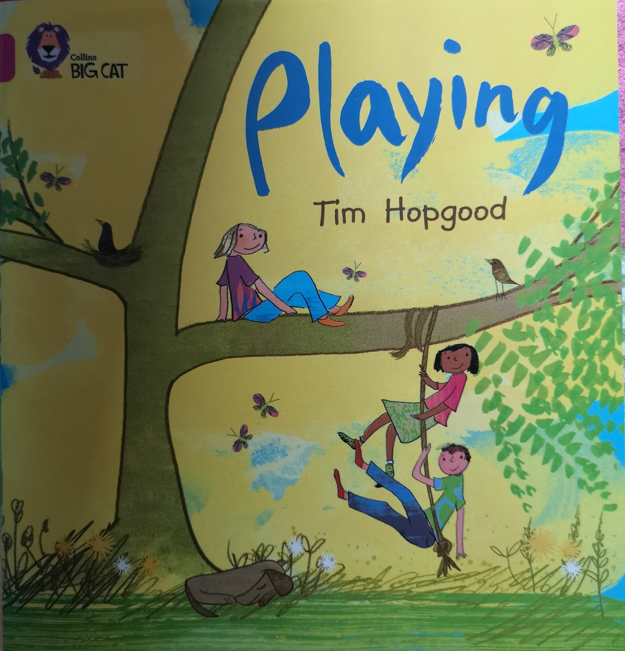 playing