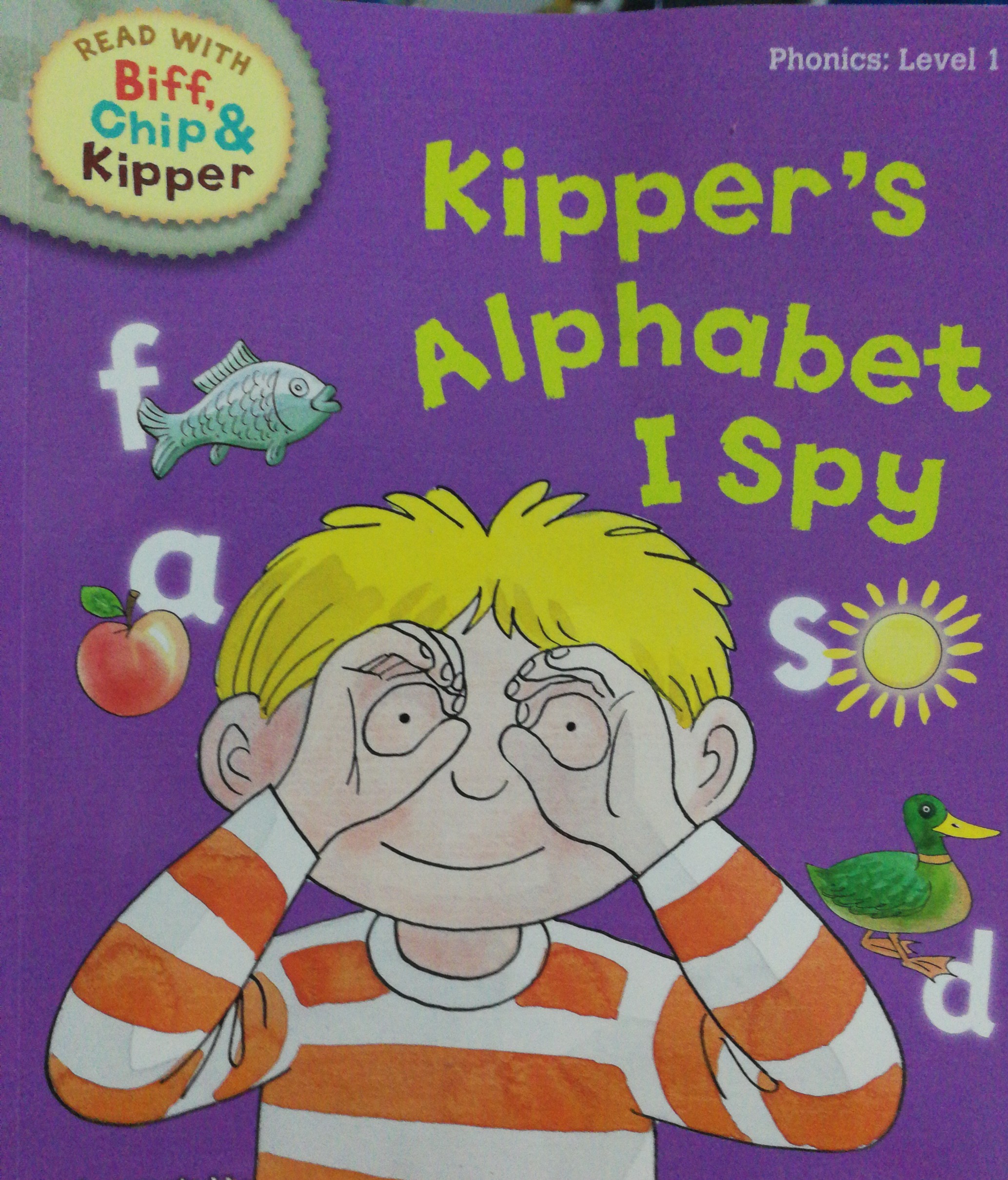 Kipper's Alphabet I Spy