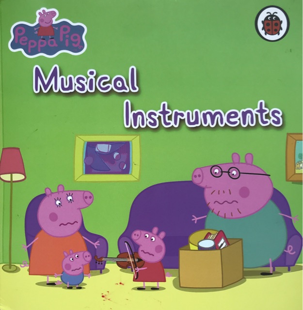 Peppa pig: Musical instruments