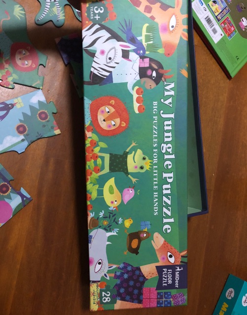 My Jungle Puzzle