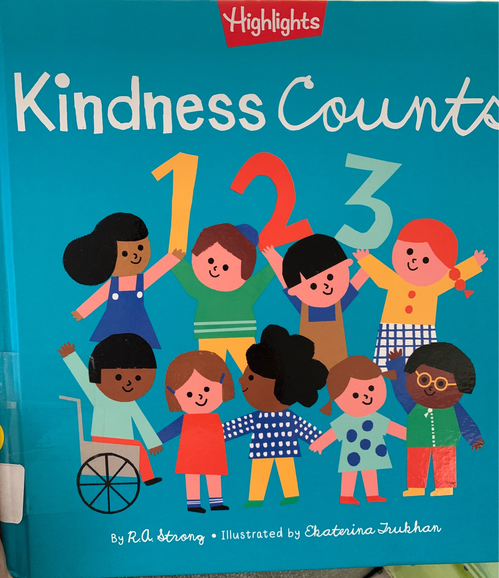 Counting Kindness 123