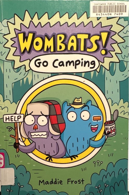 Wombats!  Go Camping