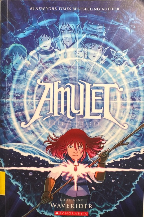 Amulet Waverider #9