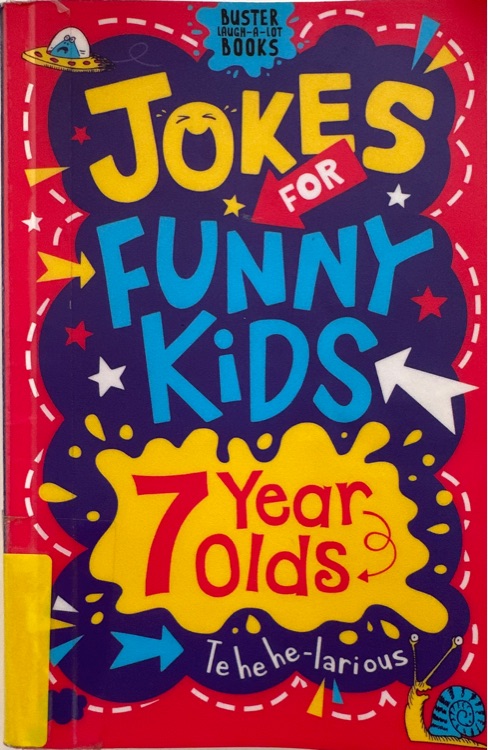 Jokes for funny kids 7 years olds